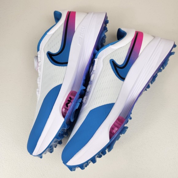 Nike Air Zoom Infinity Tour Next% BOA Blue/Pink Golf Shoes Men\'s 10W DJ5590-100 main image 9